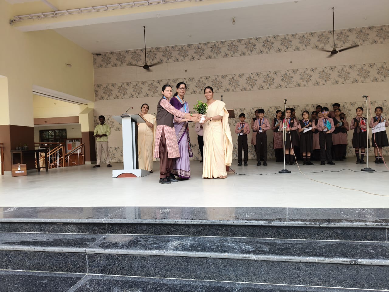 WELCOMING NEW VICE PRINCIPAL 2025 